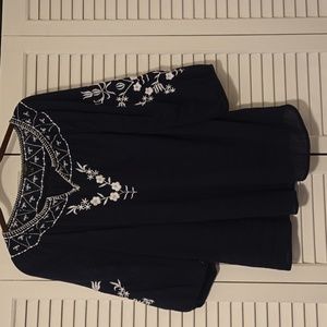 Talbots Tunic Petite Large